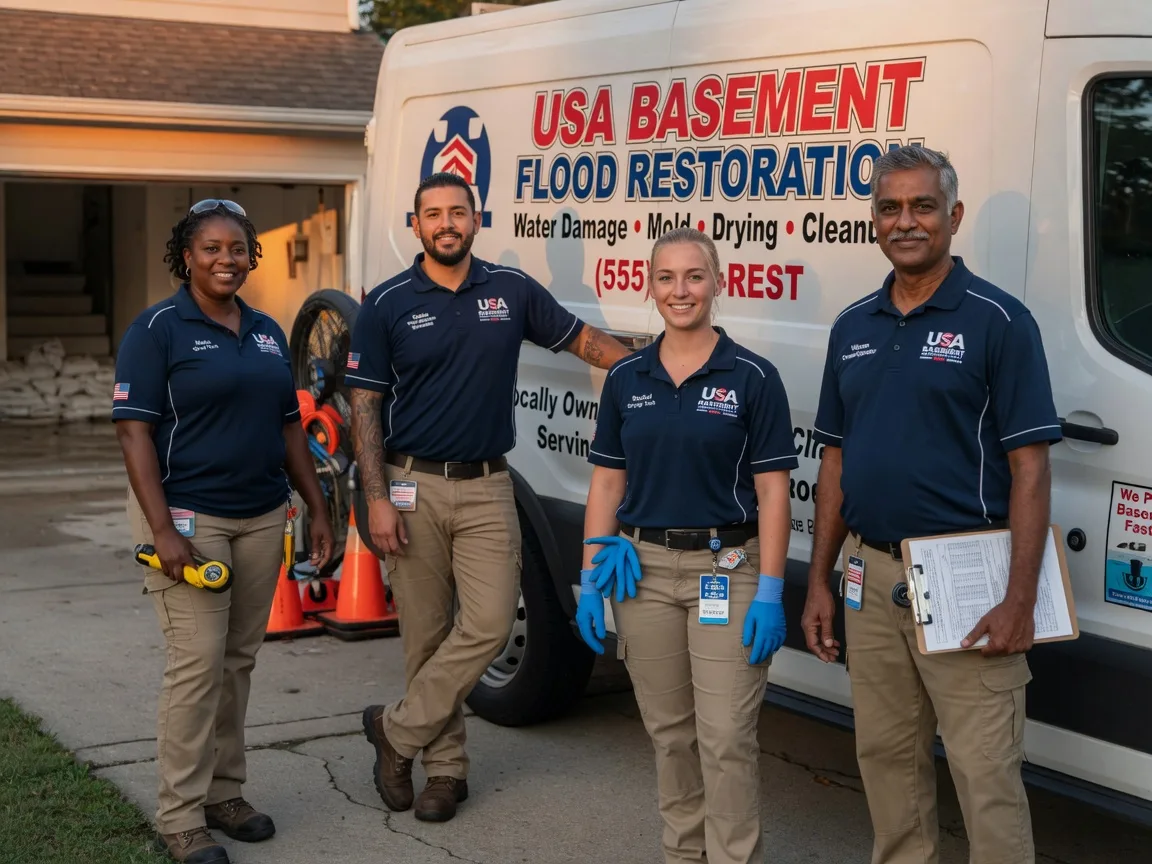 Basement Flood Cleanup company in Glennville, GA